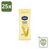 Vaseline Essential Healing Bodylotion - 400 ml - Verpakking met 25 stuks