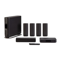 Harman Kardon HKSURROUNDBLKEP 5.1 Home Cinema System - Black