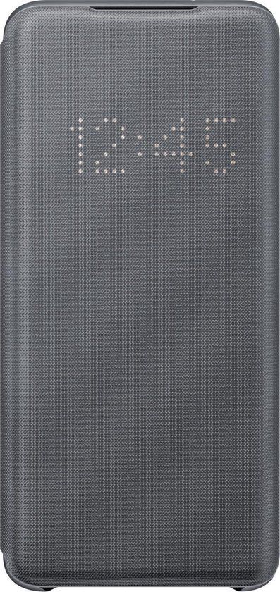 Samsung LED View Hoesje - Samsung Galaxy S20 - Grijs