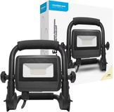 Modee Lighting - LED Bouwlamp - 10W 1300lm - 4000K 840 - met 150cm aansluitsnoer