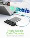 Icy Box IB-180MS-C31 Docking Station voor NVMe M.2 SSD en SATA-schijf