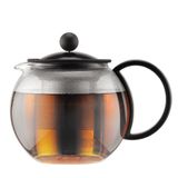 Bodum Assam Theemaker 500 ml Zwart, Transparant