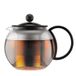 Bodum Assam Theemaker 500 ml Zwart, Transparant
