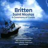 Sonic Rendezvous Britten - Saint Nicolas & A Ceremony Of Carols
