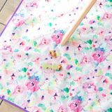 Bumkins Tapis de jeu - Watercolor - 107 x 107 cm