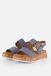 Gabor Comfort Sandaal 'Sandalette Damen 62.744 26 Echtleder in blau' lavendel