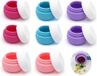 Cosmetica potjes - 8 stuks - Lege potjes met deksel - Mini crème potjes - Siliconen - Navulbaar - 10 ml