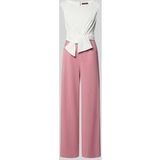 Vera Mont Jumpsuit crème / oudroze