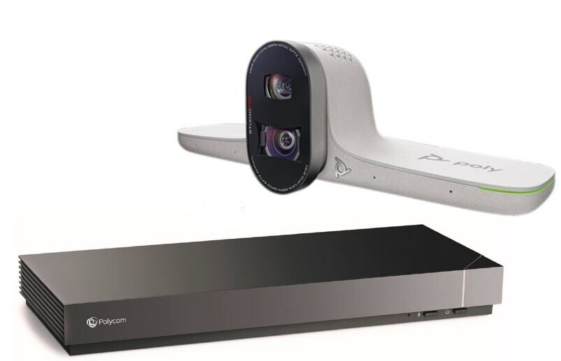 Poly G7500 videoconferentiesysteem met Studio E70 camera voor GCisco Webex, GoToMeeting, Zoom