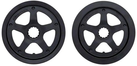 FSA Kettingblad Beschermer Zwart 32t