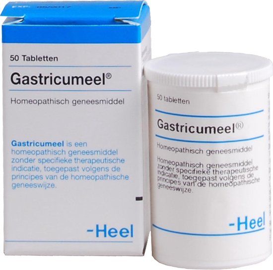 Heel Gastricumeel Tabletten 50 stuks