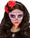 BOLAND BV Paars glittermasker voor volwassenen