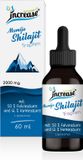 Shilajit Liposomale Tropfen hochdosiert - 2000mg Shilajit pro Tagesdosis (60.000mg Shilajit pro Packung) - 50% Fluvinsäure und 12% Huminsäure
