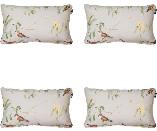 Madison Sierkussen Aria Beige 30x50x10cm Set van 4