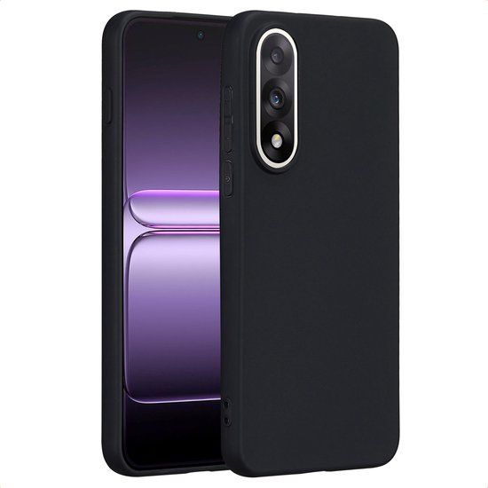 imoshion Color Backcover voor de OnePlus Nord 5 - Zwart