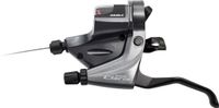Shimano Claris ST-RS200/-RS203 Versnellings-/Remhendel links 2-speed, grey