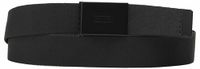 Levi's Tonal Batwing Web Riem voor heren, regular zwart, eenheidsmaat