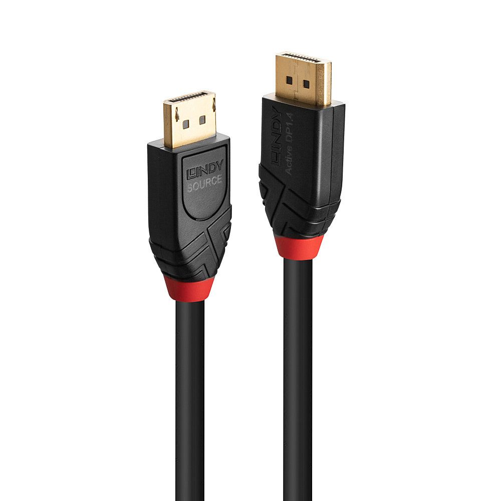 Lindy DisplayPort Cable - 5m - Black - 8K