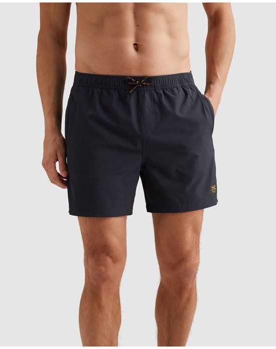 PME Legend AIRFRAME SWIMSHORTS SMALL LOGO PRI Blauw Katoen Regular Fit Mannen L