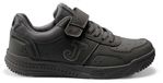 Joma Kindertrainers W.Harvard 2301 Zwart Unisex Kinderen Synthetisch Rubber Harde zool Veters Klittenband Sneakers Maat 30 Lente/Zomer 2023