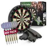 Merkloos Dartbord Sisal Complete Set