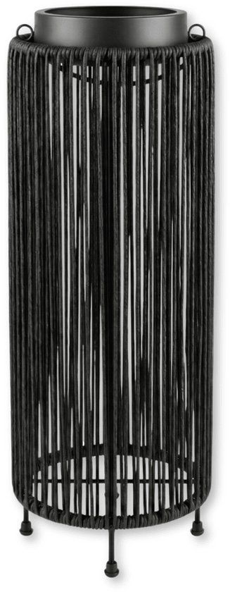 ZOLUNA Luca Grande Solar Vloerlamp - Deep Coal