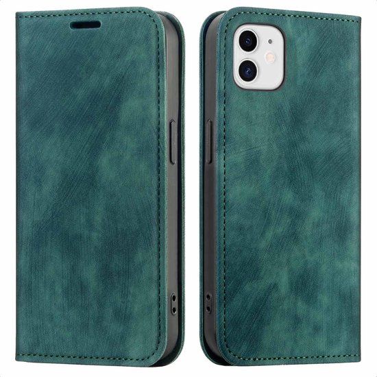 imoshion Slim Bookcase voor de Apple iPhone 11 - Groen