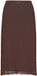 VILA Middellange rok VISOLA mid-waist