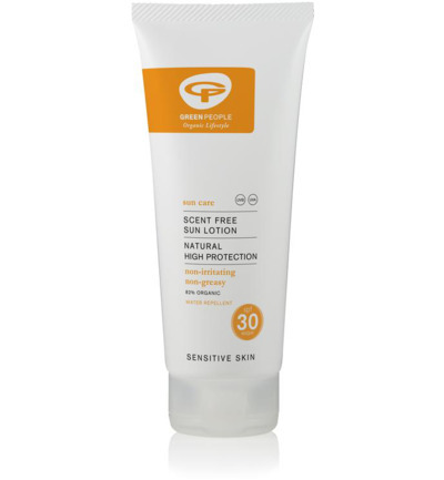 Green People Zonnebrand SPF30 parfumvrij 200ML