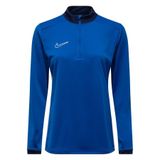 Nike Trainingsshirt Dri-fit Academy 25 Drill - Blauw/navy/wit Dames, maat Medium
