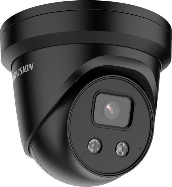 Hikvision DS-2CD2346G2-IU(2.8mm)(C)(BLACK) IP-beveiligingscamera - Zwart