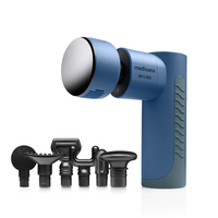 Medisana MG 600 Massage Gun - Black/Blue