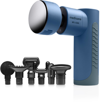 Medisana MG 600 Massage Gun - Black/Blue