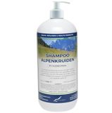 Shampoo Alpenkruiden Shampoo - 1 liter met witte pomp - Haarverzorging