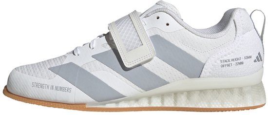 Adidas Performance Adipower Weightlifting 3 Schoenen - Unisex - Wit