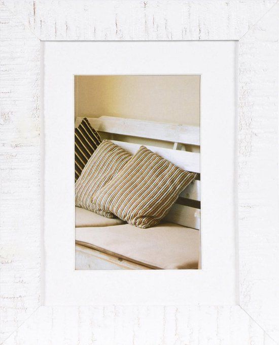 Henzo Driftwood Fotolijst - 15x20 cm - Wit