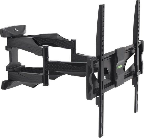 Maclean Brackets MC-781 - TV Wall Mount 26-55 inch - Black