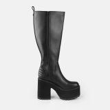 Buffalo Bottes femme Buffalo Killah Hi Zip - Nappa
