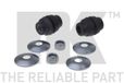 NK 6x Douille de palier de barre stabilisatrice 5102507 pour FORD SIERRA (GBG, GB4)