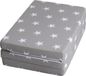 Roba Matras Little Stars Campingbed 60 X 120 Cm Polyester Grijs
