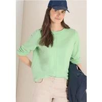 cecil Sweater met 3/4 mouwen en trekkoord