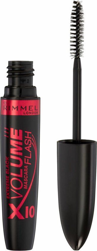 Rimmel London Volume Flash Mascara X10 - 001 Extreme Black - 8ml