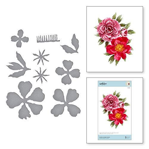 Spellbinders Geëtste Matrijs Set, Metaal - 0813233049094