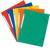 Oxford Elastomap Oxford Top File+ A3 3 kleppen 390gr assorti - 10 stuks