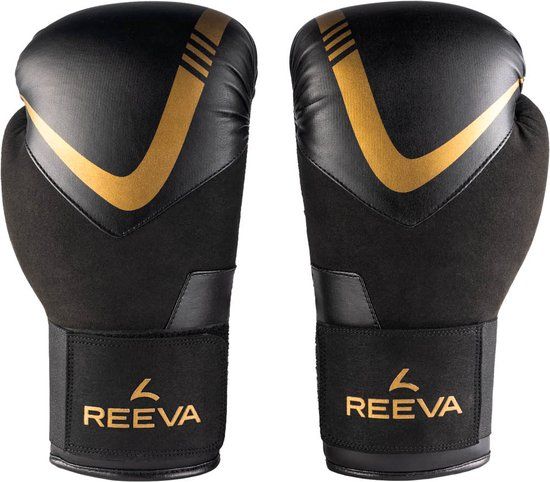 Reeva Bokshandschoenen (vega) Leer - goud - 12 oz