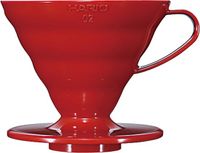 HARIO V60 Dripper - 02 Size - Kunststof - Rood