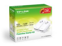 TP-Link TL-PA8030P KIT - Adaptateur CPL - 1200 Mbps - Pack de 2