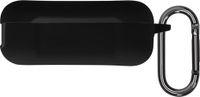kwmobile cover voor oordopjes case - geschikt voor Anker Soundcore P41i - Trendy beschermhoes draadloze oordopjes in zwart