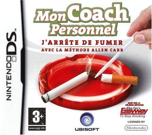 Difuzed Mon Coach Personnel : J'arrête de Fumer - Nintendo DS