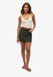 Superdry Dames Denim minirok W27